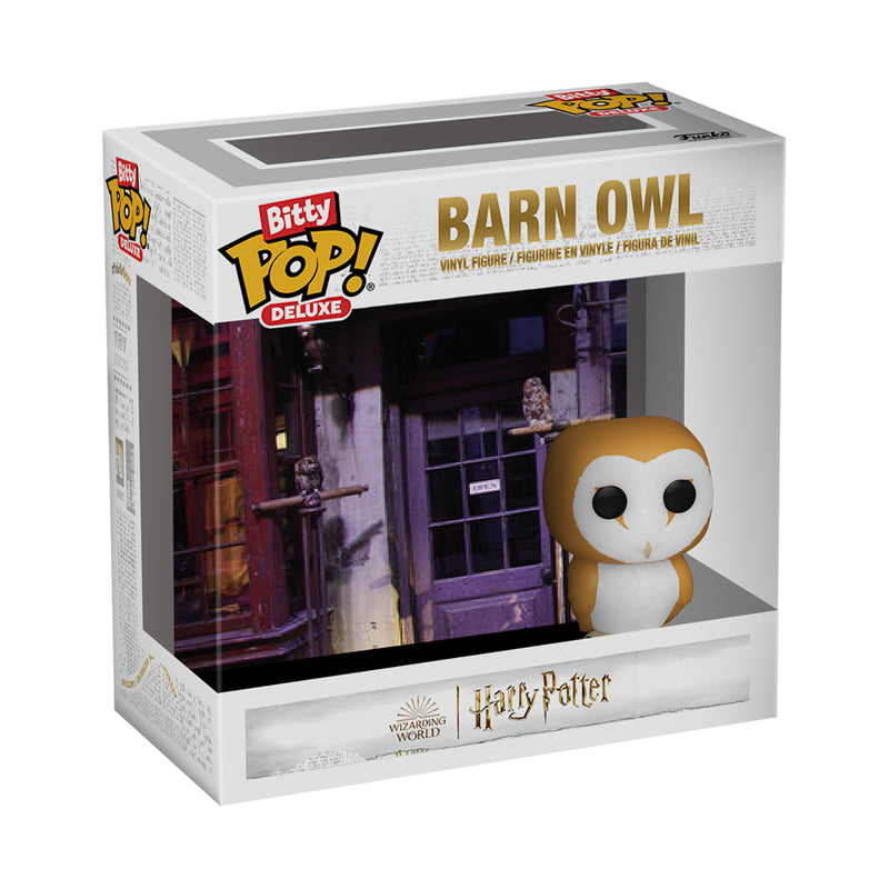 Funko Bitty Pop! Deluxe: Barn Owl - Harry Potter (FN-BIT-00081331)