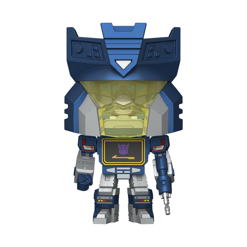 Funko Bitty Pop! Bitty Bot: Transformers - Soundwave with Rumble (FN-BIT-00083643)