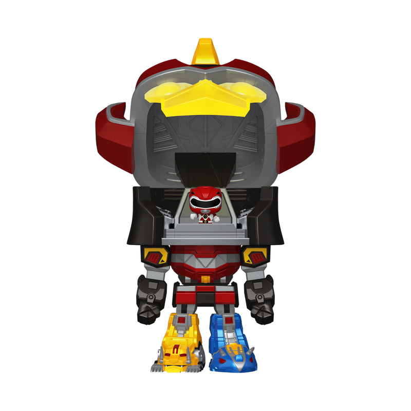 Funko Bitty Pop! Bitty Bot: Mighty Morphin Power Rangers - Megazord With Red Ranger (FN-BIT-00083644)