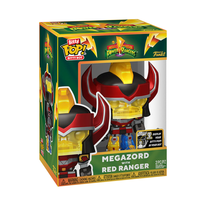 Funko Bitty Pop! Bitty Bot: Mighty Morphin Power Rangers - Megazord With Red Ranger (FN-BIT-00083644)