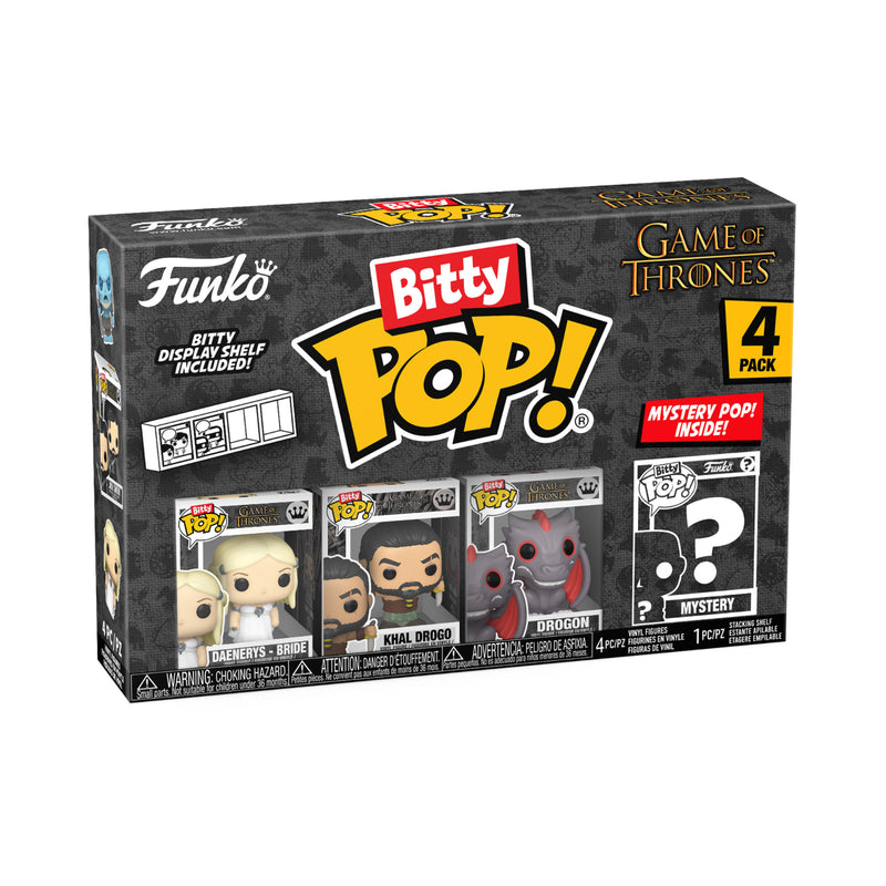 Funko Bitty Pop!: Game Of Thrones - Series 2 4 Pack (FN-BIT-00083648)