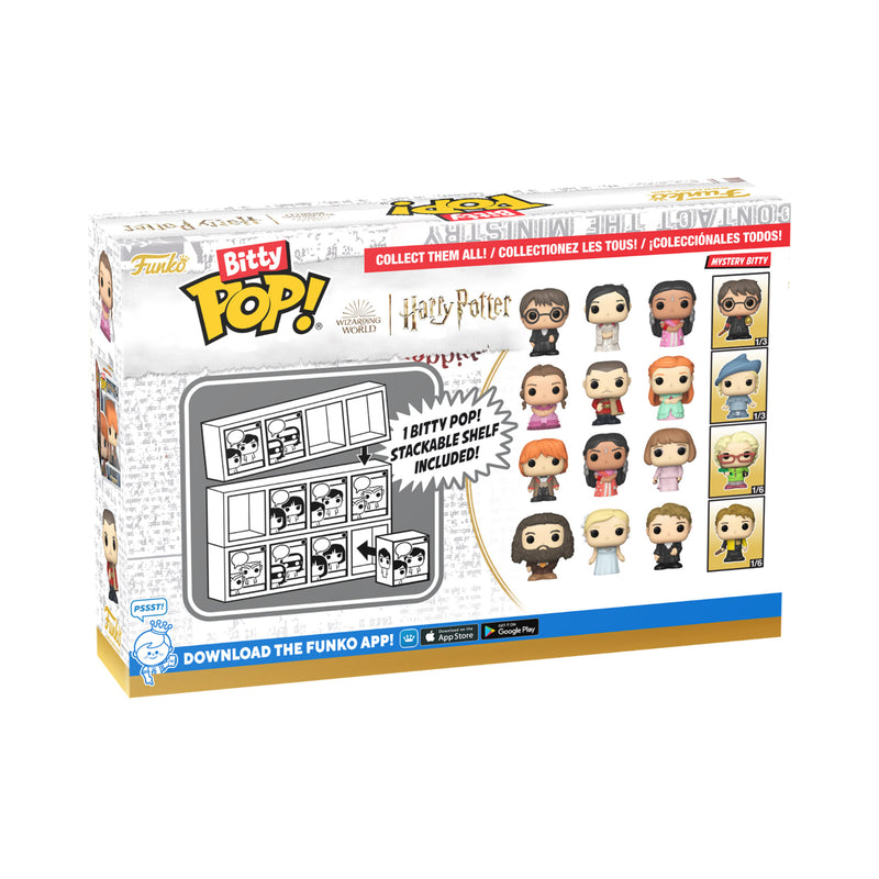 Funko Bitty Pop!: Harry Potter And The Goblet Of Fire - Series 1 4 Pack (FN-BIT-00083654)