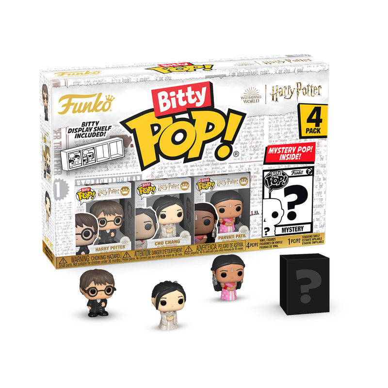 Funko Bitty Pop!: Harry Potter And The Goblet Of Fire - Series 1 4 Pack (FN-BIT-00083654)