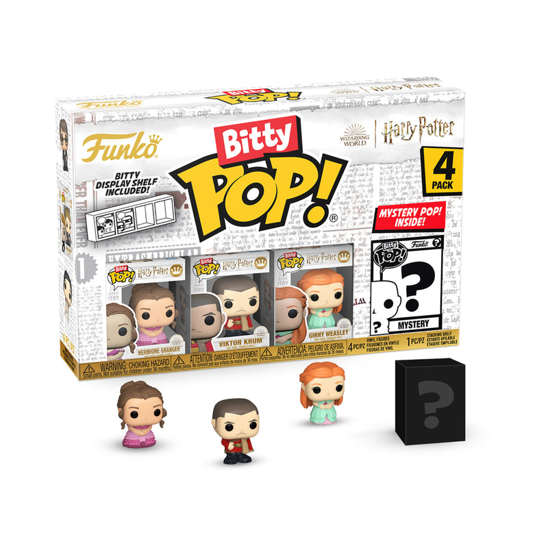 Funko Bitty Pop!: Harry Potter And The Goblet Of Fire - Series 2 4 Pack (FN-BIT-00083655)