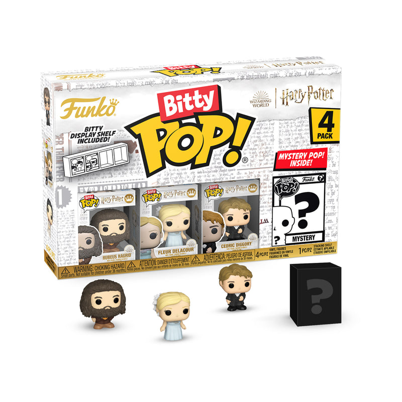 Funko Bitty Pop!: Harry Potter And The Goblet Of Fire - Series 4 4 Pack (FN-BIT-00083657)