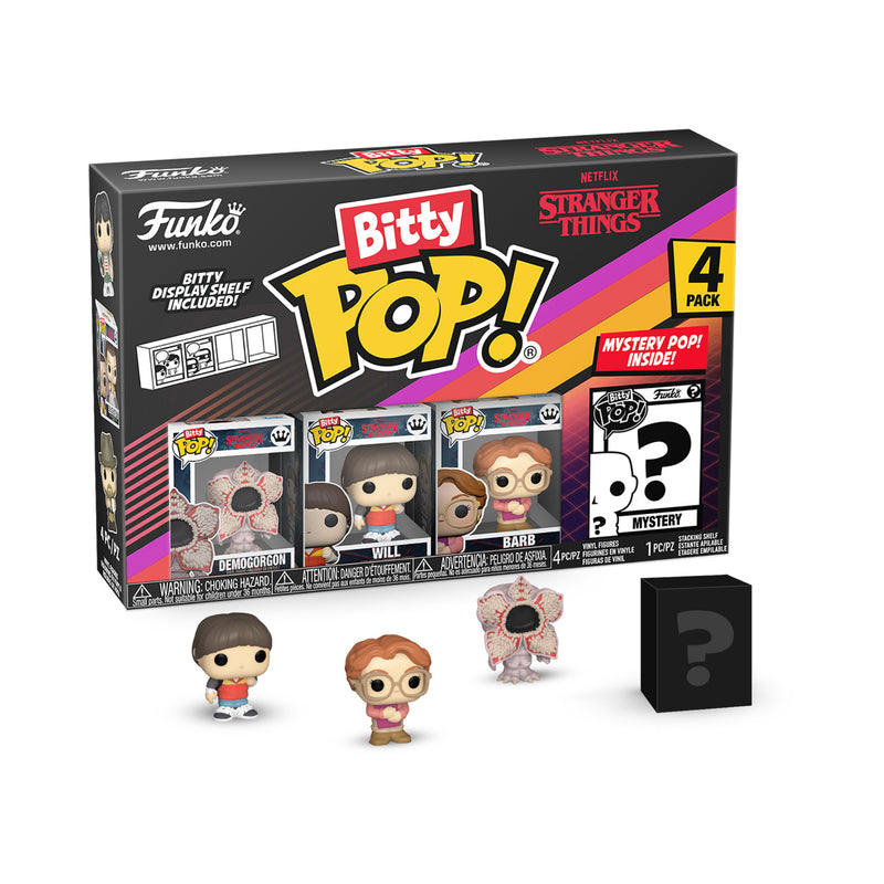 Funko Bitty Pop!: Stranger Things - Series 1 4 Pack (FN-BIT-00083661)