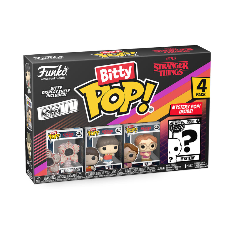 Funko Bitty Pop!: Stranger Things - Series 1 4 Pack (FN-BIT-00083661)