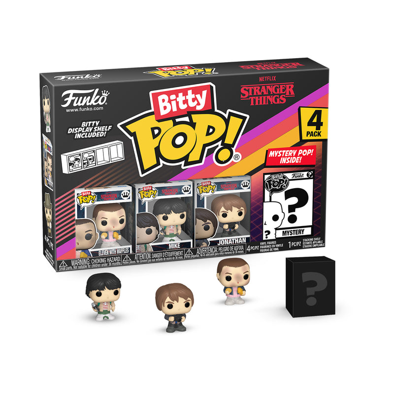 Funko Bitty Pop!: Stranger Things - Series 3 4 Pack (FN-BIT-00083663)