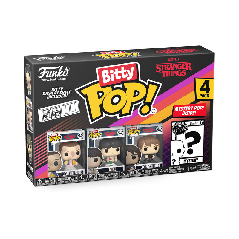 Funko Bitty Pop!: Stranger Things - Series 3 4 Pack (FN-BIT-00083663)