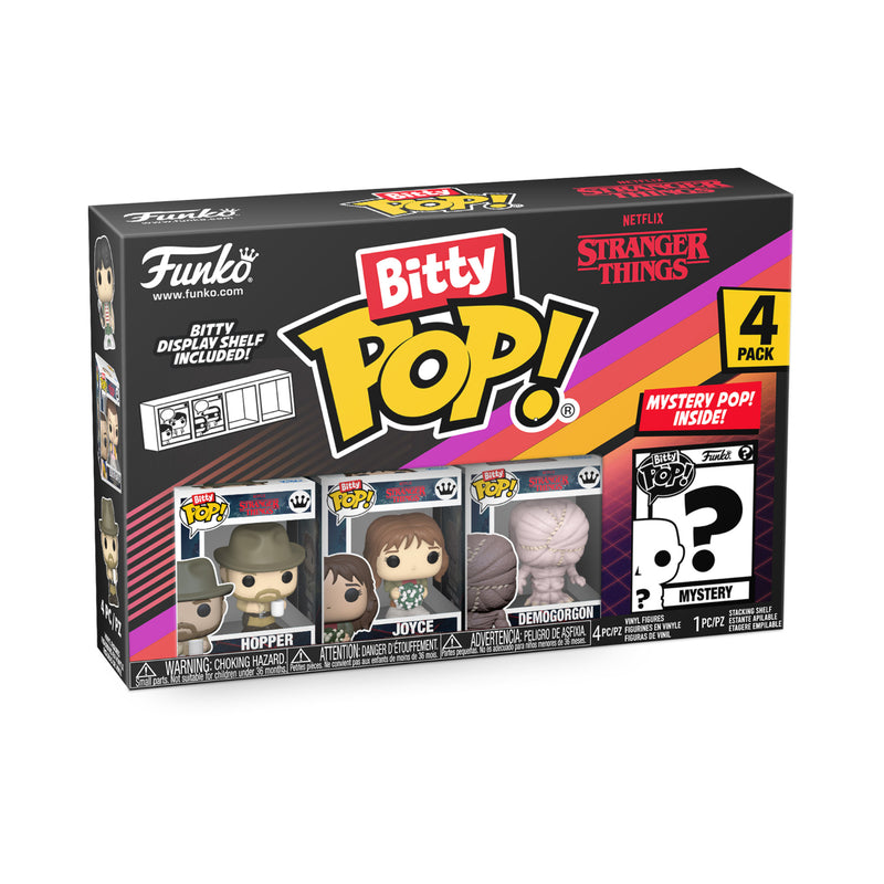 Funko Bitty Pop!: Stranger Things - Series 4 4 Pack (FN-BIT-00083664)