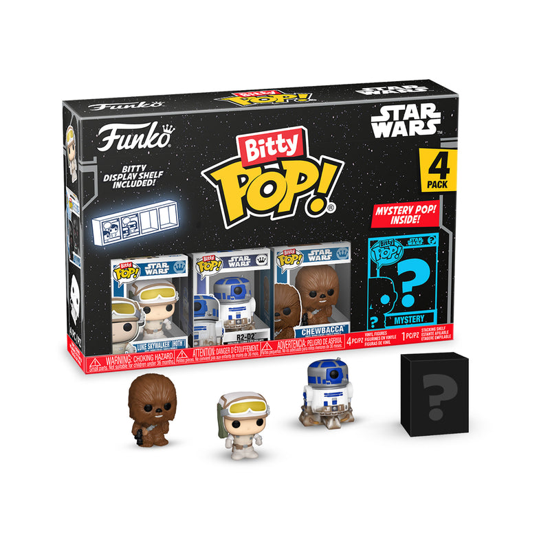 Funko Bitty Pop!: Star Wars The Empire Strikes Back - Series 1 4 Pack (FN-BIT-00083668)