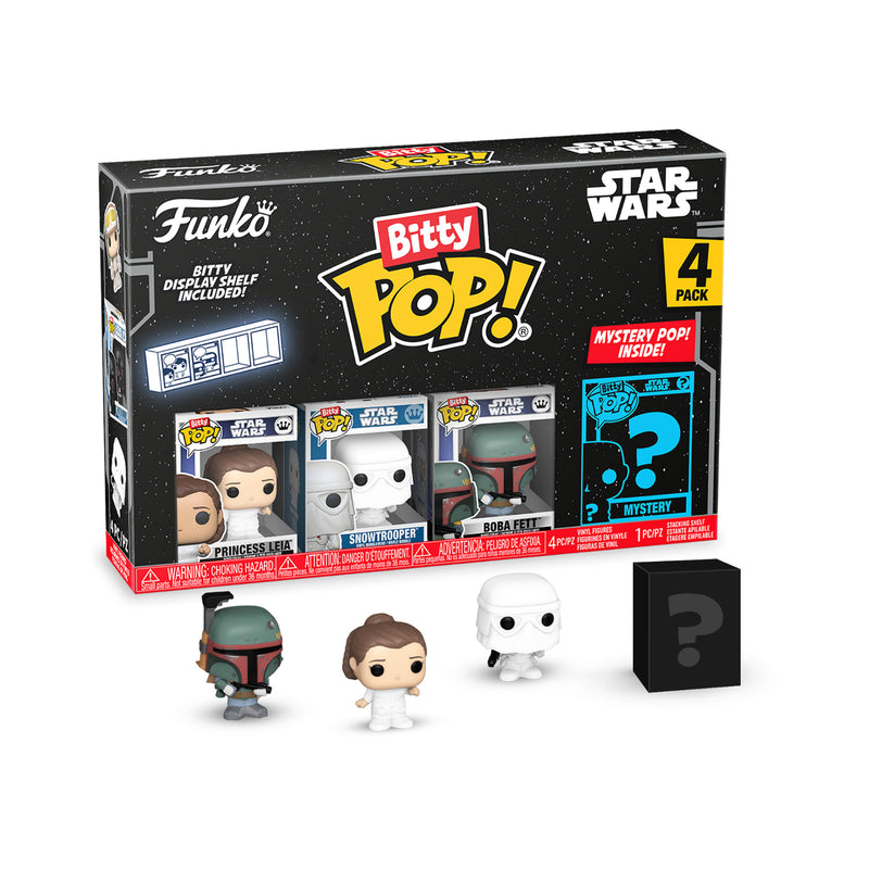 Funko Bitty Pop!: Star Wars The Empire Strikes Back - Series 2 4 Pack (FN-BIT-00083669)