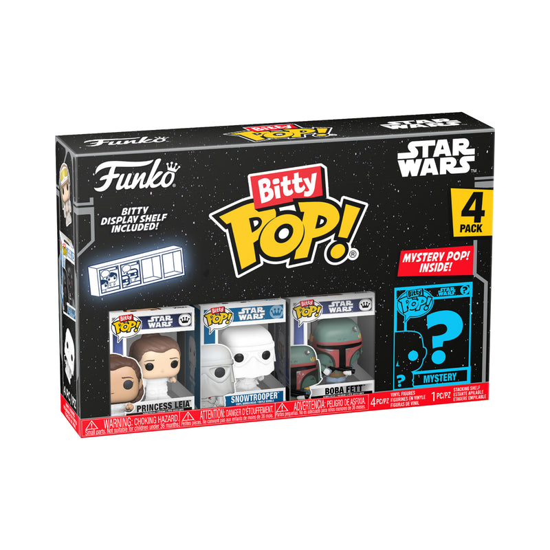 Funko Bitty Pop!: Star Wars The Empire Strikes Back - Series 2 4 Pack (FN-BIT-00083669)