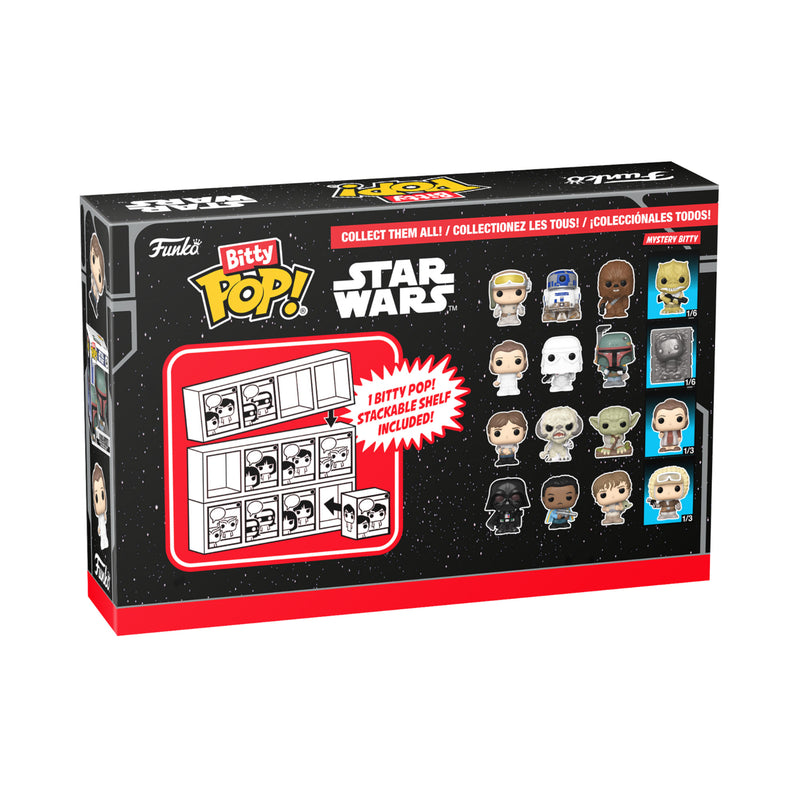 Funko Bitty Pop!: Star Wars The Empire Strikes Back - Series 3 4 Pack (FN-BIT-00083670)