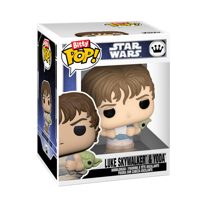 Funko Bitty Pop!: Star Wars The Empire Strikes Back - Series 4 4 Pack (FN-BIT-00083671)