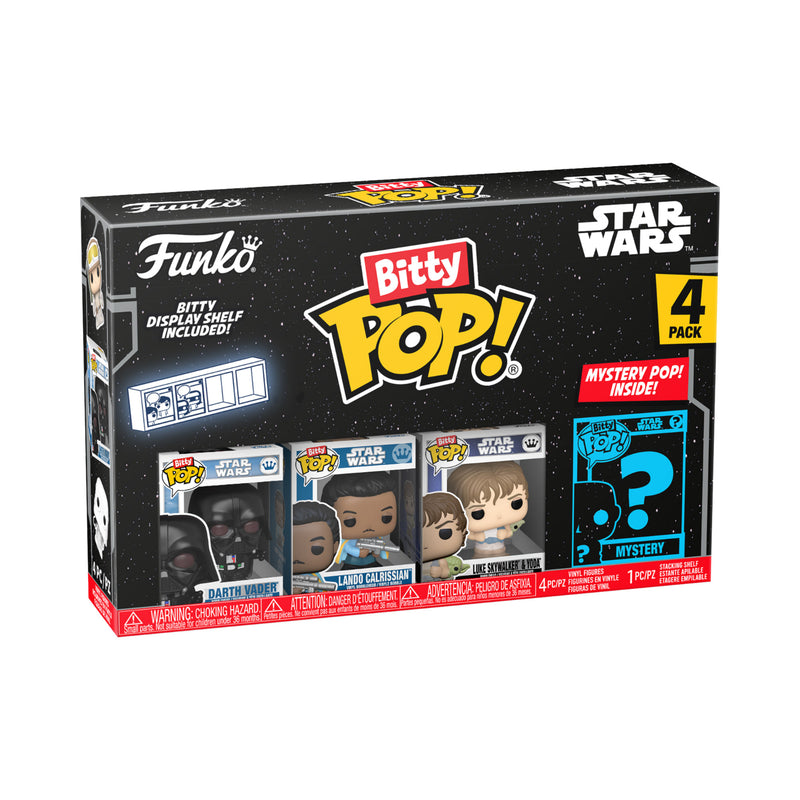 Funko Bitty Pop!: Star Wars The Empire Strikes Back - Series 4 4 Pack (FN-BIT-00083671)