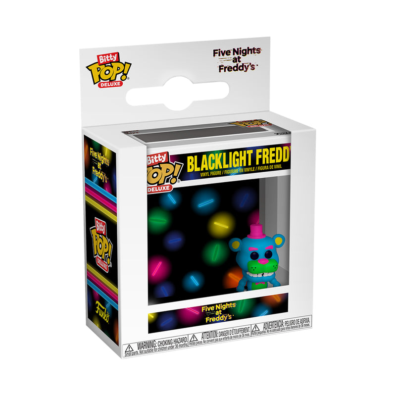 Funko Bitty Pop! Deluxe: Blacklight Freddy - Five Nights At Freddys (FN-BIT-00084872)