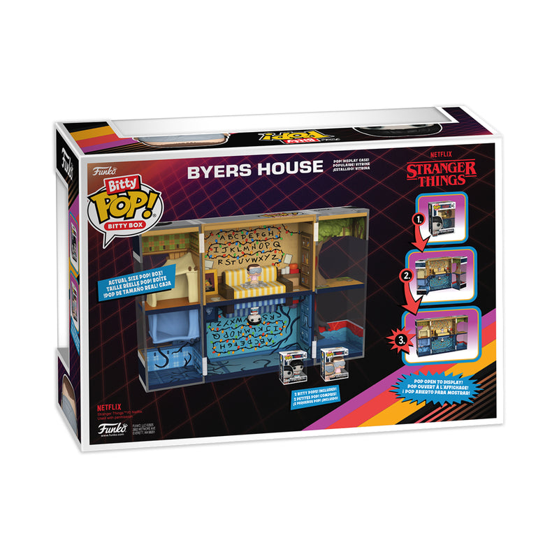 Funko Bitty Pop! Bitty Box: Netflix Stranger Things - Byers House (FN-BIT-00085534)