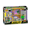 Funko Bitty Pop! Bitty Box: Teenage Mutant Ninja Turtles - Sewer Lair (FN-BIT-00085537)