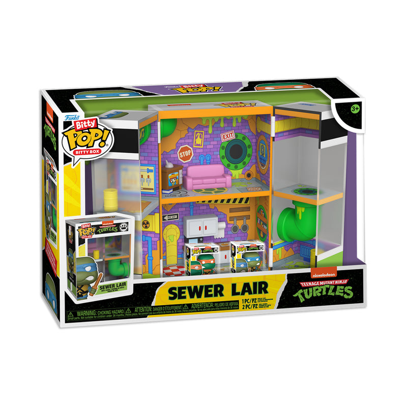 Funko Bitty Pop! Bitty Box: Teenage Mutant Ninja Turtles - Sewer Lair (FN-BIT-00085537)