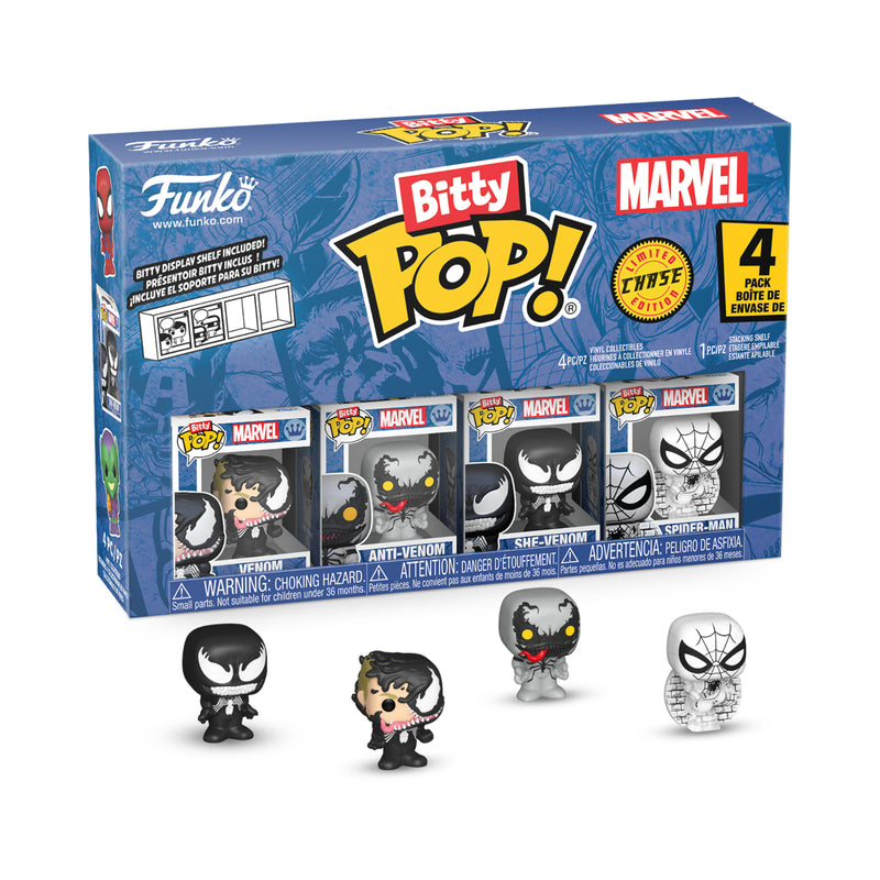 Funko Bitty Pop!: Spider-Man - Series 3 4 Pack (FN-BIT-00085703)