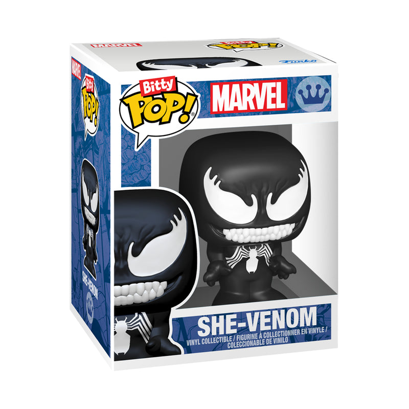 Funko Bitty Pop!: Spider-Man - Series 3 4 Pack (FN-BIT-00085703)