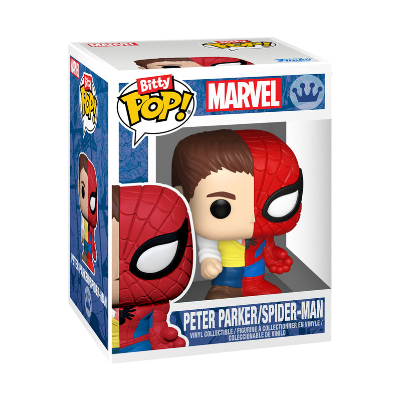 Funko Bitty Pop!: Spider-Man - Series 4 4 Pack (FN-BIT-00085704)