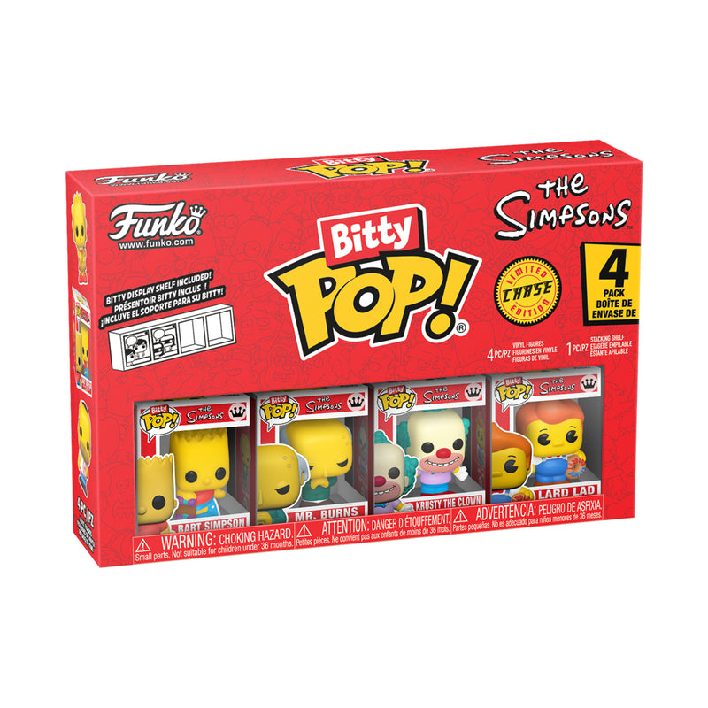Funko Bitty Pop!: The Simpsons - Series 1 4 Pack (FN-BIT-00085707)