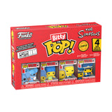 Funko Bitty Pop!: The Simpsons - Series 2 4 Pack (FN-BIT-00085708)