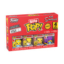 Funko Bitty Pop!: The Simpsons - Series 3 4 Pack (FN-BIT-00085709)