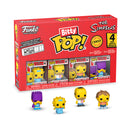 Funko Bitty Pop!: The Simpsons - Series 3 4 Pack (FN-BIT-00085709)