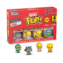 Funko Bitty Pop!: The Simpsons - Series 4 4 Pack (FN-BIT-00085710)