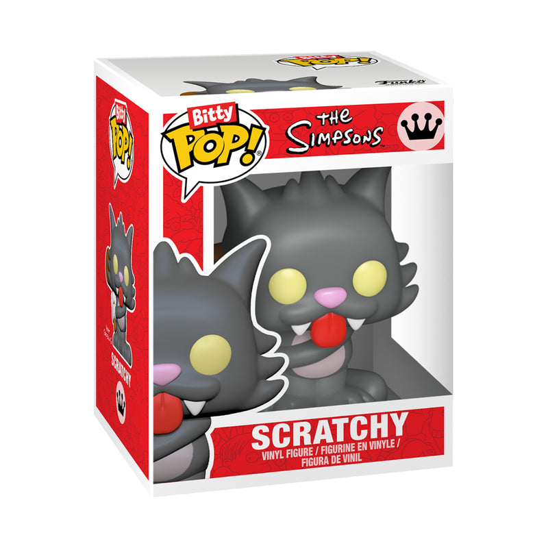 Funko Bitty Pop!: The Simpsons - Series 4 4 Pack (FN-BIT-00085710)