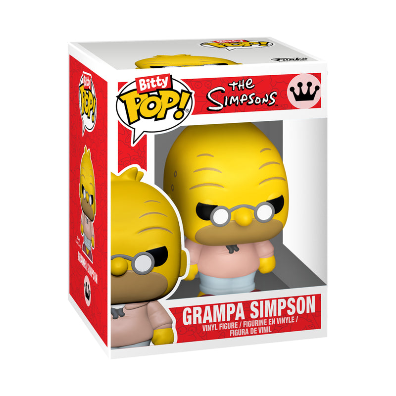 Funko Bitty Pop!: The Simpsons - Series 4 4 Pack (FN-BIT-00085710)