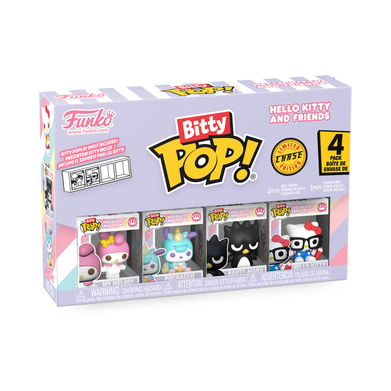 Funko Bitty Pop!: Hello Kitty And Friends - Series 4 4 Pack (FN-BIT-00085716)