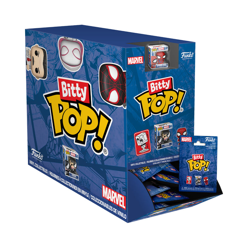 Funko Mystery Bitty Pop!: Marvel Spiderman (FN-BIT-00085719)