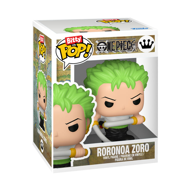 Funko Bitty Pop!: One Piece - Series 1 4 Pack(Limited Chase Edition) (FN-BIT-00086892)