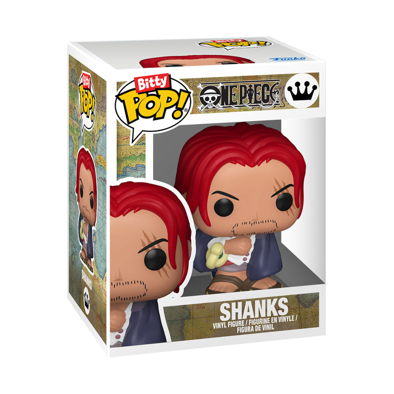 Funko Bitty Pop!: One Piece - Series 1 4 Pack(Limited Chase Edition) (FN-BIT-00086892)