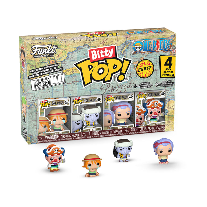 Funko Bitty Pop!: One Piece - Series 2 4 Pack(Limited Chase Edition) (FN-BIT-00086893)