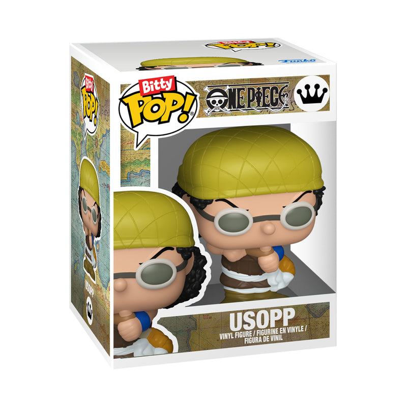 Funko Bitty Pop!: One Piece - Series 4 4 Pack(Limited Chase Edition) (FN-BIT-00086895)