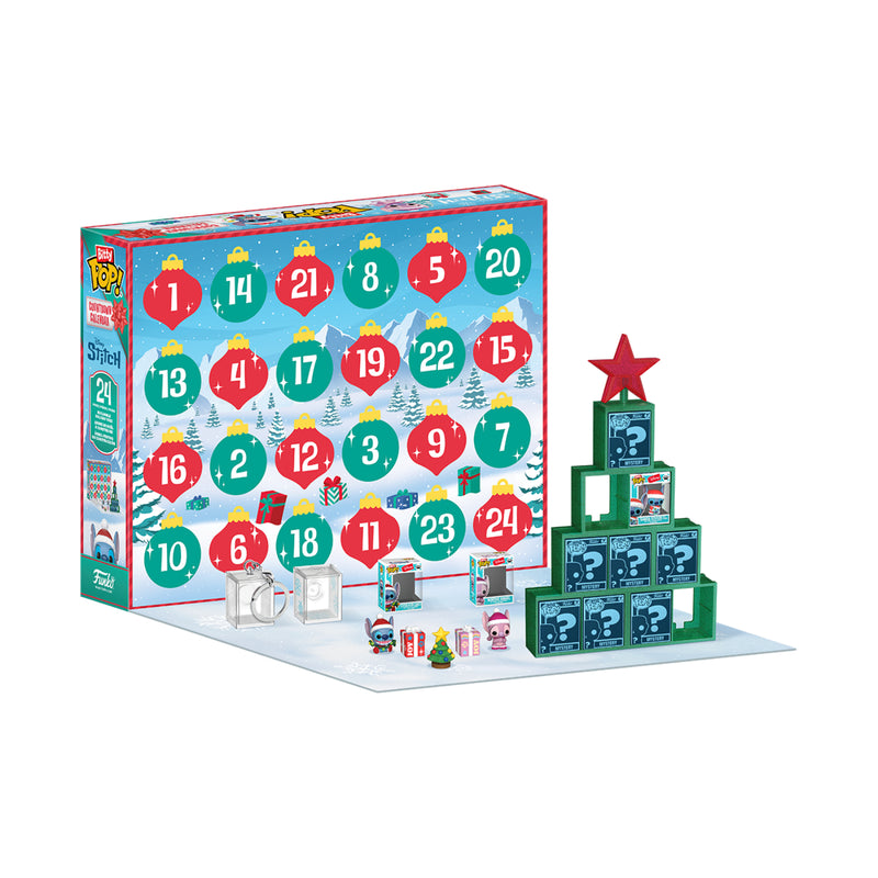 Funko Bitty Pop! CC: Disney Stitch - Countdown Calendar (FN-BIT-00087002)