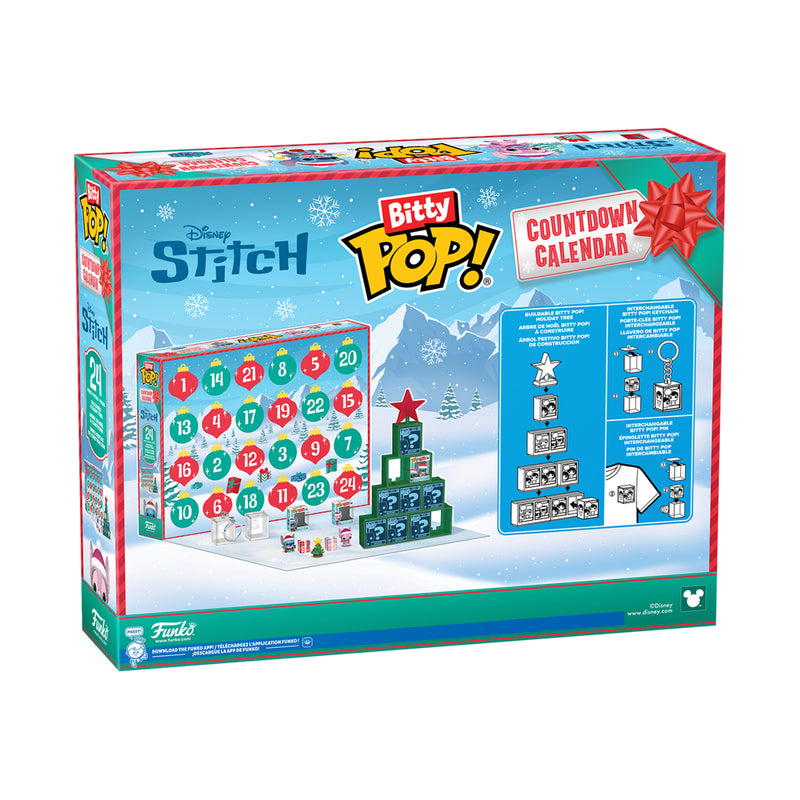 Funko Bitty Pop! CC: Disney Stitch - Countdown Calendar (FN-BIT-00087002)
