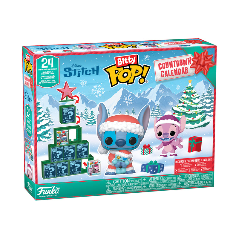 Funko Bitty Pop! CC: Disney Stitch - Countdown Calendar (FN-BIT-00087002)
