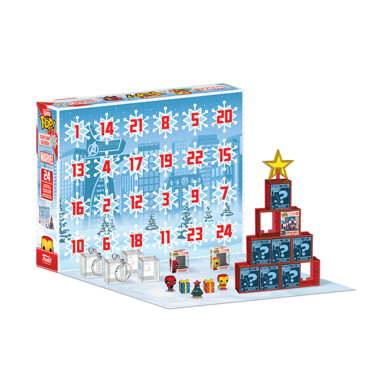 Funko Bitty Pop! CC: Marvel - Countdown Calendar (FN-BIT-00087003)