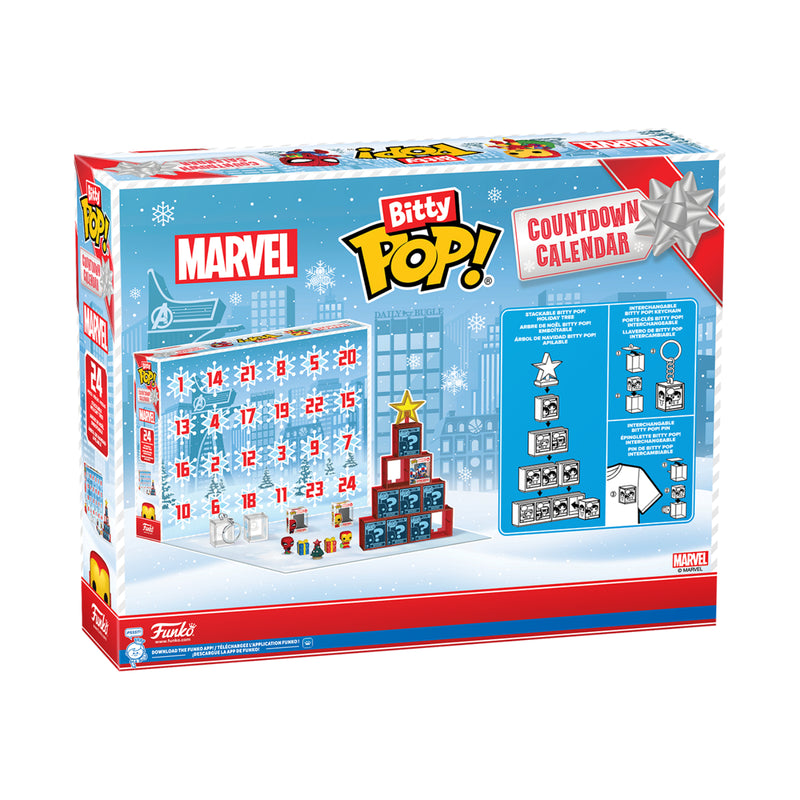 Funko Bitty Pop! CC: Marvel - Countdown Calendar (FN-BIT-00087003)
