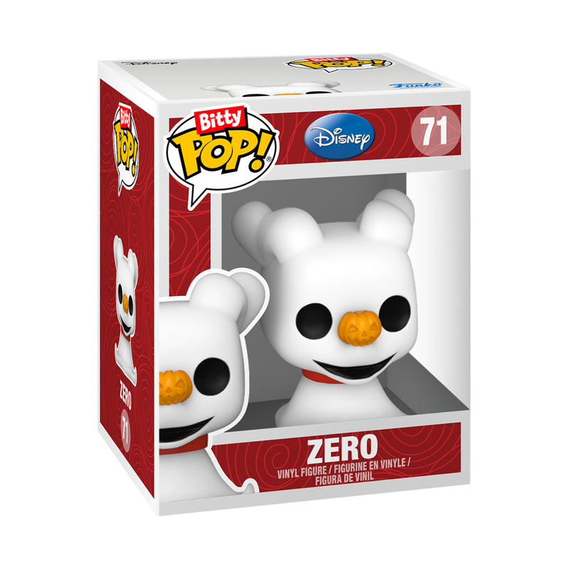 Funko Bitty Pop!: The Nightmare Before Christmas - Oogie Boogie & Zero 2 Pack (FN-BIT-00088923)