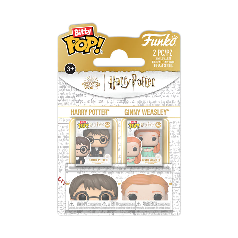 Funko Bitty Pop!: Harry Potter - Harry Potter & Ginny Weasley 2 Pack (FN-BIT-00088940)