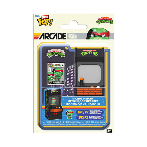 Funko Bitty Pop! Arcade: Teenage Mutant Ninja Turtles (FN-BIT-00090116)