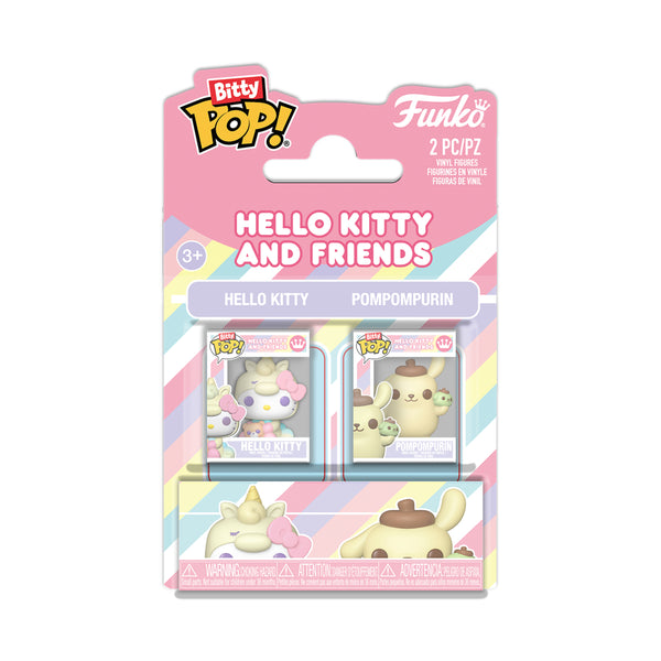 Funko Bitty Pop!: Hello Kitty & Pompompurin 2-Pack (FN-BIT-00094212)