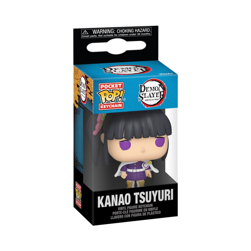 Funko Pop! Pocket Keychain: Demon Slayer - Kanao Tsuyuri